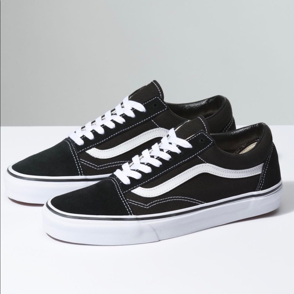 NEW Vans Old Skool Black
